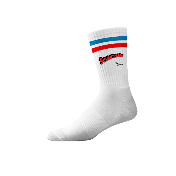 Tennissocken - Schmitzmän, weiß