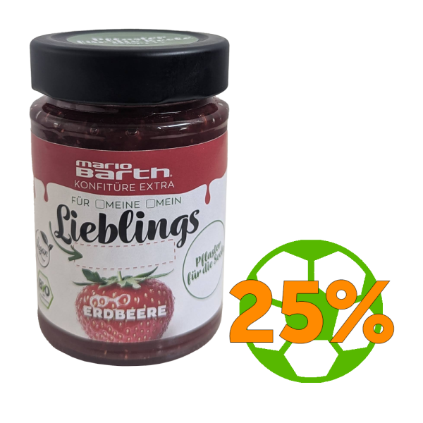 Konfitüre EXTRA - Erdbeere