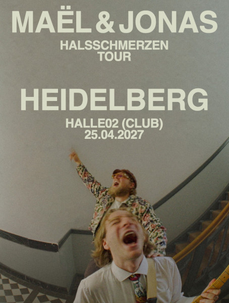 Heidelberg - 25.04.27 - Hardticket