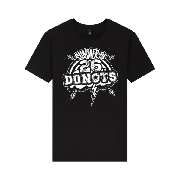 Donots T-Shirt - Summer of 26, schwarz