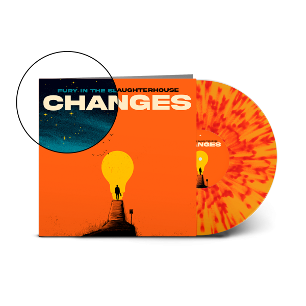 Motion Art Vinyl (Splatter) - CHANGES - handsigniert
