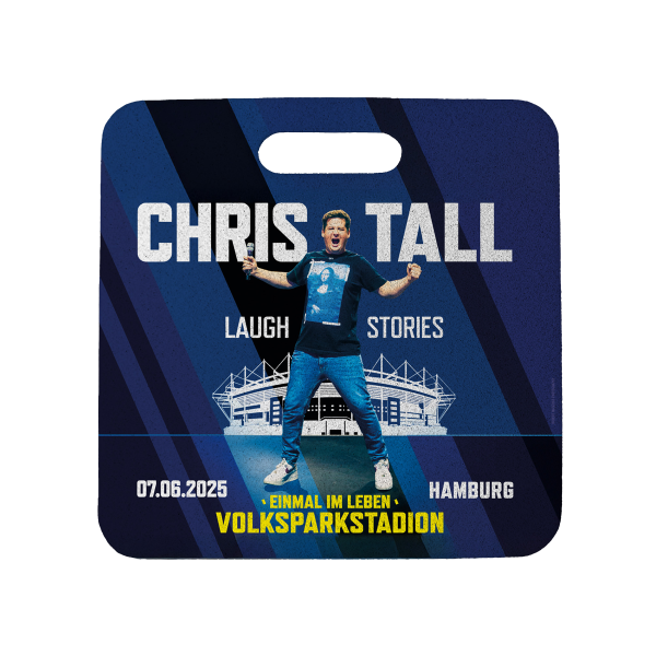 Stadion-Sitzkissen - Einmal im Leben…Volksparkstadion