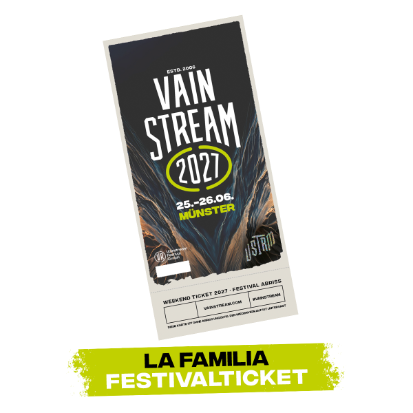 La Familia Festivalticket
