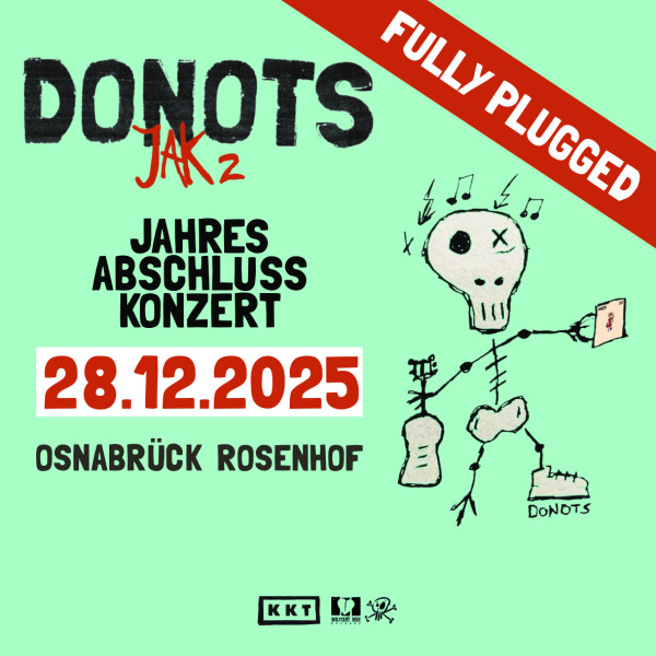 JAK - Hardticket - Osnabrück 28.12.2025