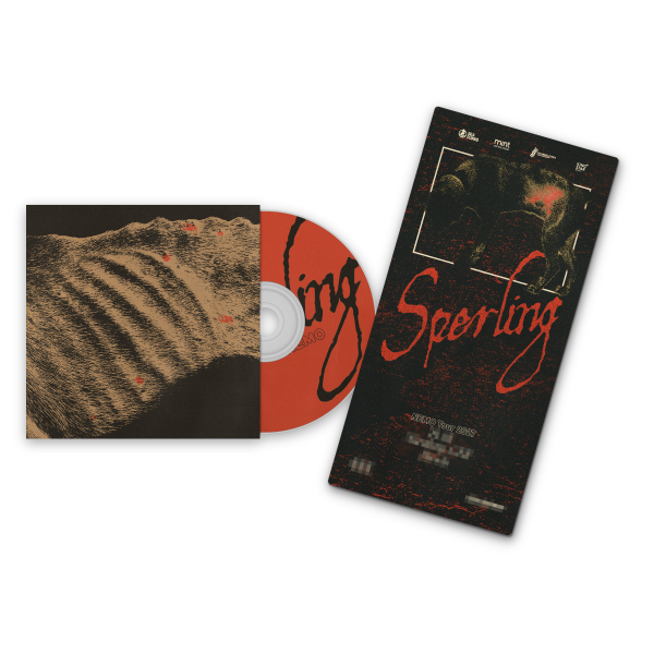 Sperling - Berlin - 31.03.2027 - CD+Hardticket