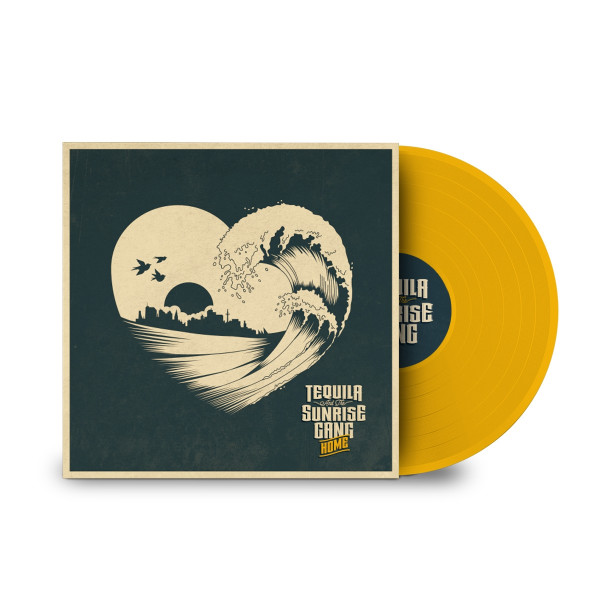 Tequila & the Sunrise Gang - HOME (LP 12")