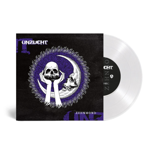 7" Vinyl – Zehnmond (weiß)