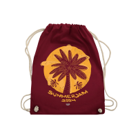 Gymbag - Palme Summerjam 2024, burgundy Gymbag - Palme Summerjam 2024, burgundy