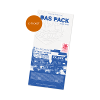 E-Ticket - Hannover 13.03.2026 E-Ticket - Hannover 13.03.2026