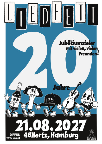 Hamburg 21.08.2027 - Hardticket