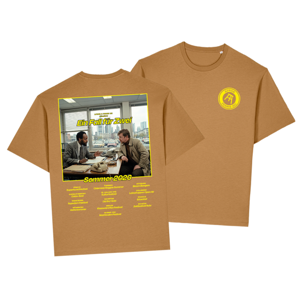 T-Shirt - Ein Fall für 2, beige