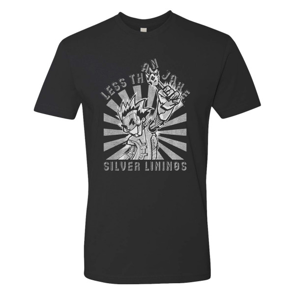 Less Than Jake - T-Shirt - Robo Evo Kid