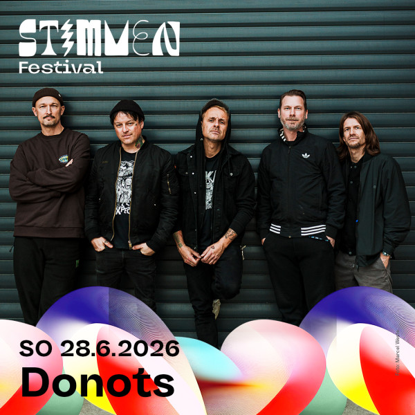 E-Ticket - Early Bird - Stimmen Festival - Lörrach - 28.06.2026