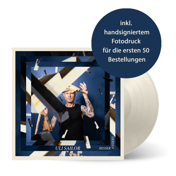 LP Vinyl - Besser Anders, creme white (ltd.)
