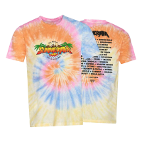 T-Shirt - Logo Summerjam 2024, batic swirl T-Shirt - Logo Summerjam 2024, batic swirl