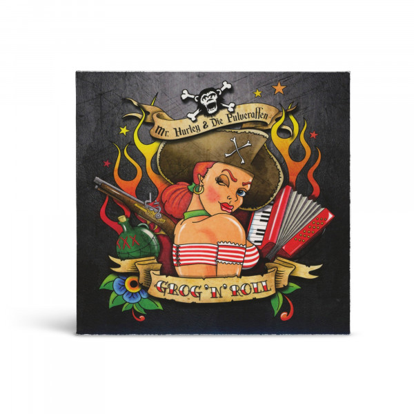 CD - Grog'n'roll (2013)