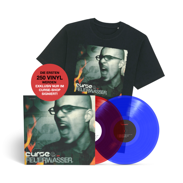 LP-Bundle FEUERWASSER 25 Jahre Limited Edition (limitiert signiert)