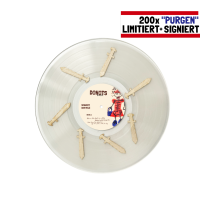 LTD. Vinyl - CIRCLE PIT AUS HOLZ "PURGEN“ - Schwert aus Holz - SIGNIERT LTD. Vinyl - CIRCLE PIT AUS HOLZ "PURGEN“ - Schwert aus Holz - SIGNIERT