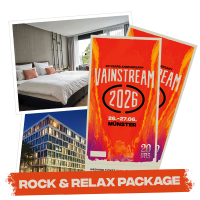 Rock & Relax Package (inkl. 2 Tickets) Rock & Relax Package (inkl. 2 Tickets)