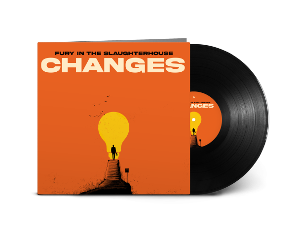 LP (schwarz) - CHANGES - handsigniert