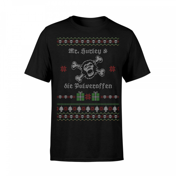 Unisex - T-Shirt - Karibische Weihnachten
