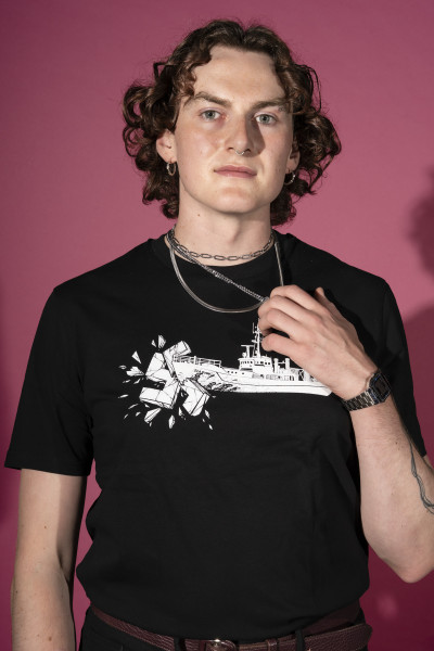 T-Shirt - 1st Mission, schwarz
