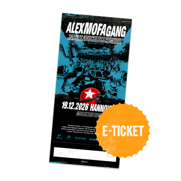 E-Ticket - Hannover, 19.12.2026