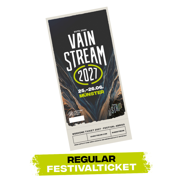 Regular Festivalticket