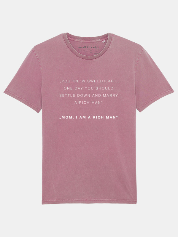 I Am A Rich Man Statement Unisex Shirt