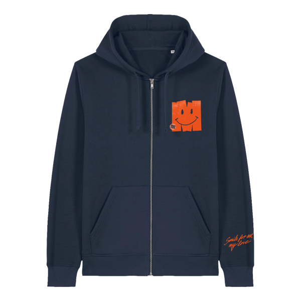 Zipper - Sommer "SMILE" 2026, french navy