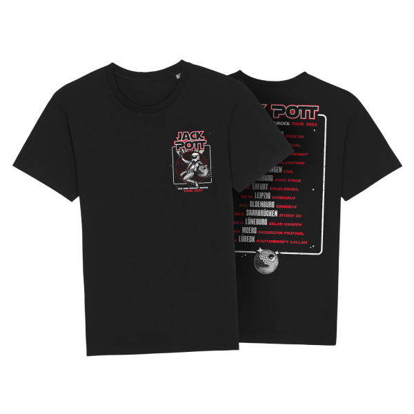 Unisex T-Shirt - "Der Hass schlägt zurück" Tour 2024, schwarz