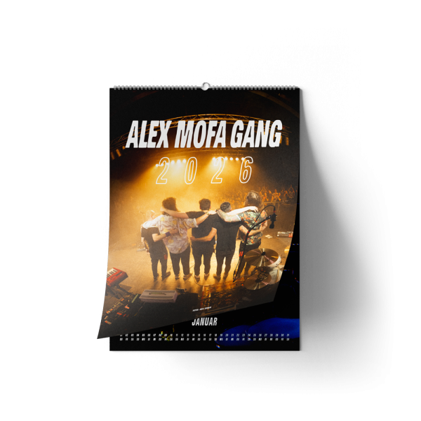 Wandkalender - 2026 (DIN A3)