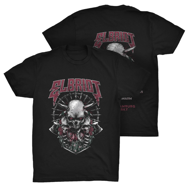 Unisex-Shirt - Horns ER '26, schwarz