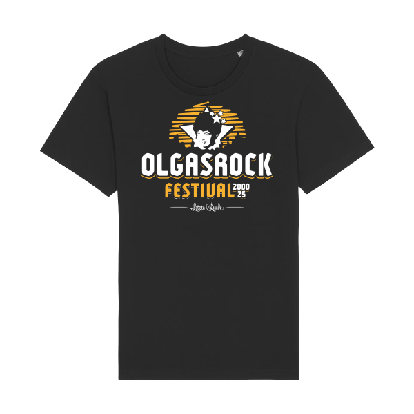 T-Shirt & Festivalbändchen - Olga's Rock 2025 Letzte Runde
