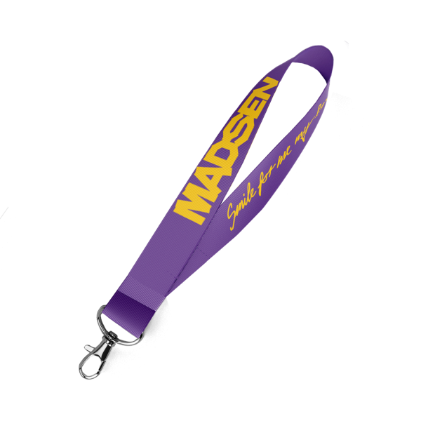 Short-Lanyard - Smile for me my love