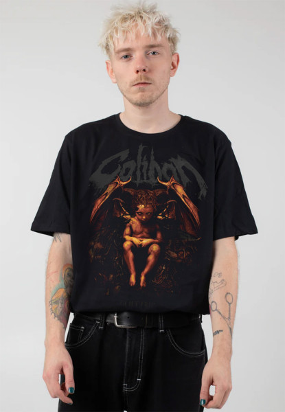 T-Shirt - Guilt Trip, schwarz
