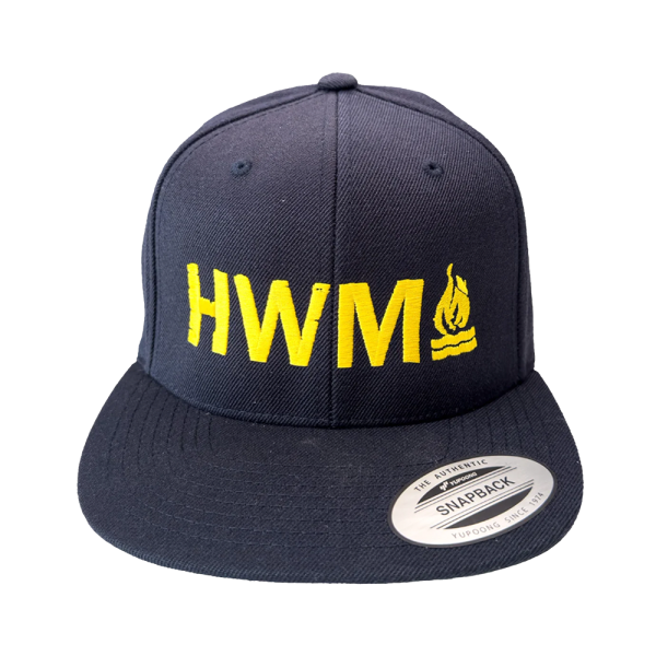 Cap - Letters, navy (Snapback)