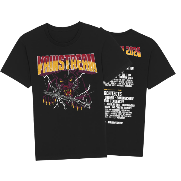 Unisex Shirt - Panther VS 2026, black