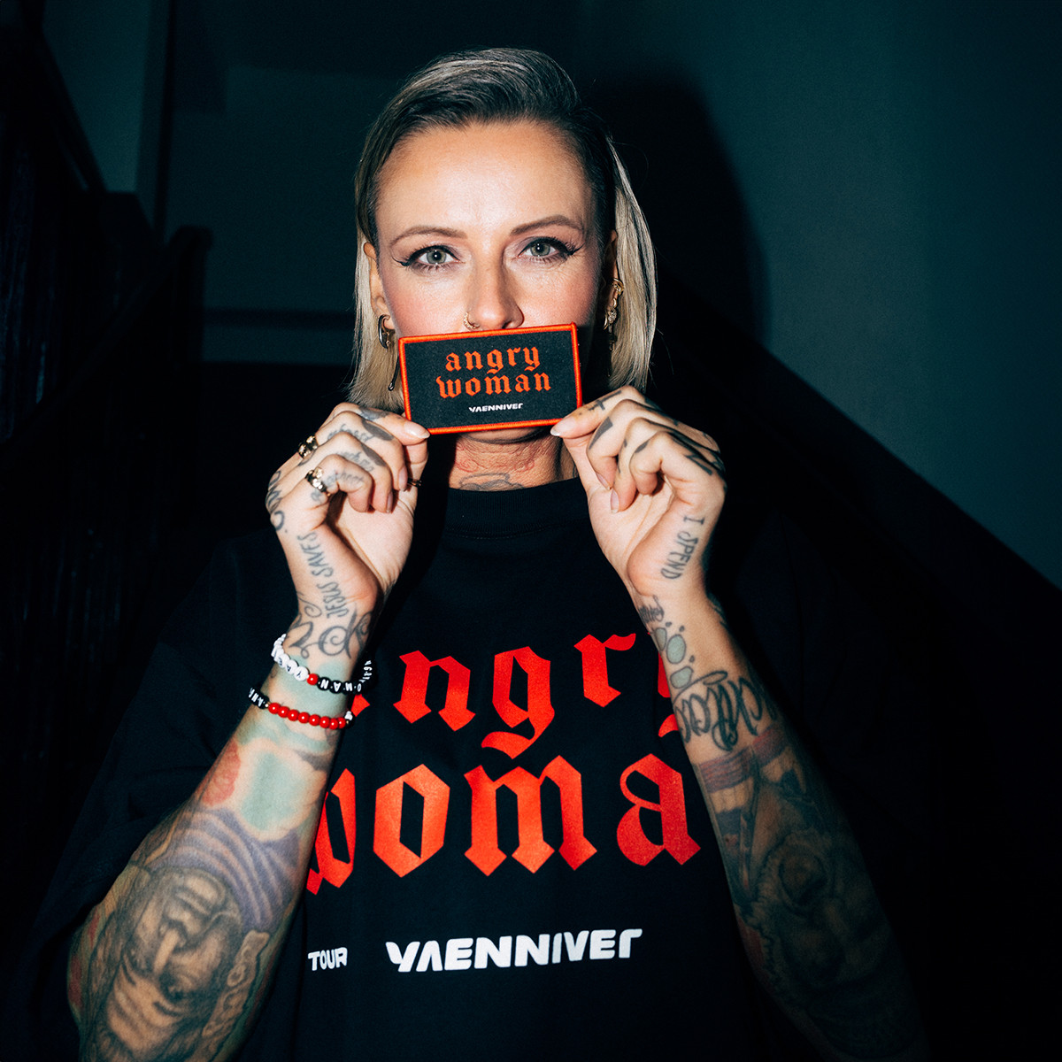 Patch - "angry woman"