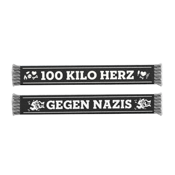 Fanschal - "Gegen Nazis"