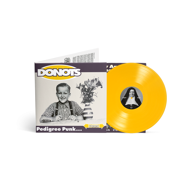 Vinyl - Pedigree Punk (Re-Release / gelb) - HANDSIGNIERT