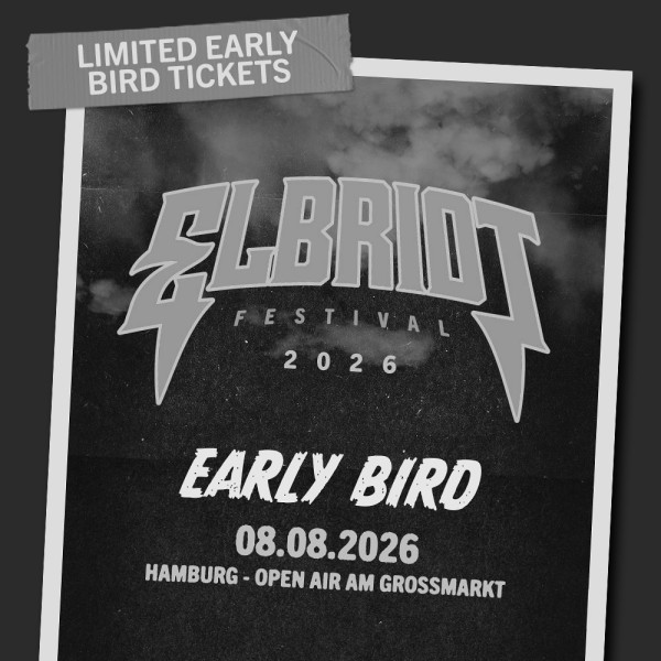 Elbriot Festivalticket - 08.08.2026 - Early Bird