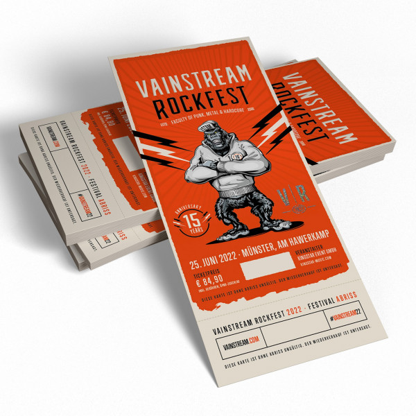 Vainstream Festivalticket - 2022 (3. Preisstufe)