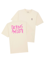 T-Shirt - Ducking Awesome, natural