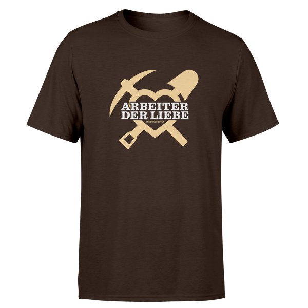 T-Shirt - Arbeiter der Liebe