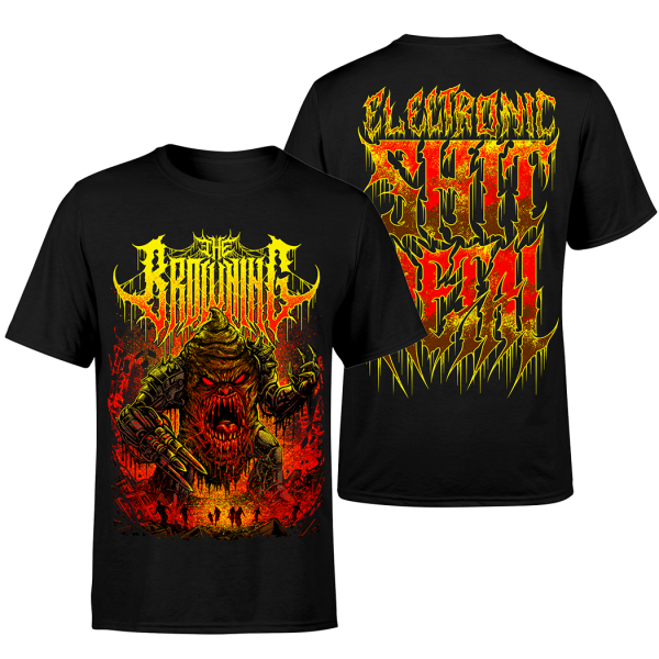 T-Shirt - Destroyer, black