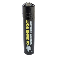 Feuerzeug - Ich gender nicht ich habe einen Schulabschluss