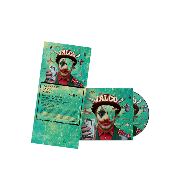 Köln - 19.02.2027 - Limited Hardticket + CD