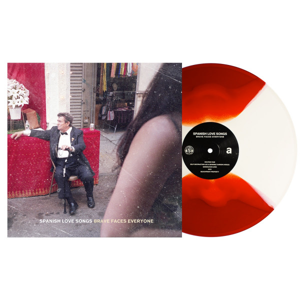 Spanish Love Songs - Brave Faces Everyone (LP 12")