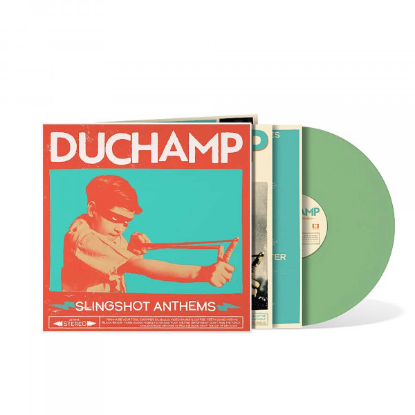 Duchamp LP - Slingshot Anthems (Silkscreen Cover)